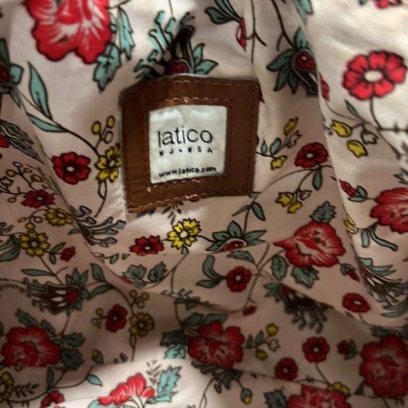 Latico NJ USA leather tote - Picture 6 of 10